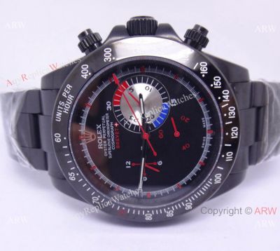 Replica New Rolex Daytona Brevet+ Watch - Black Case